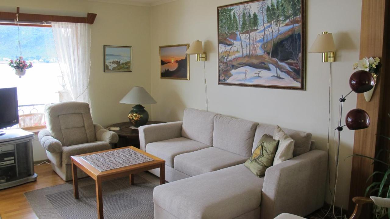 Skogstad Holiday Home Selje Екстер'єр фото