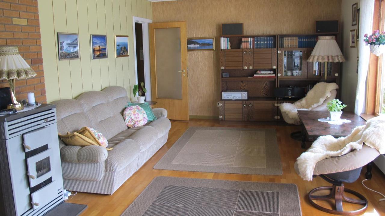 Skogstad Holiday Home Selje Екстер'єр фото
