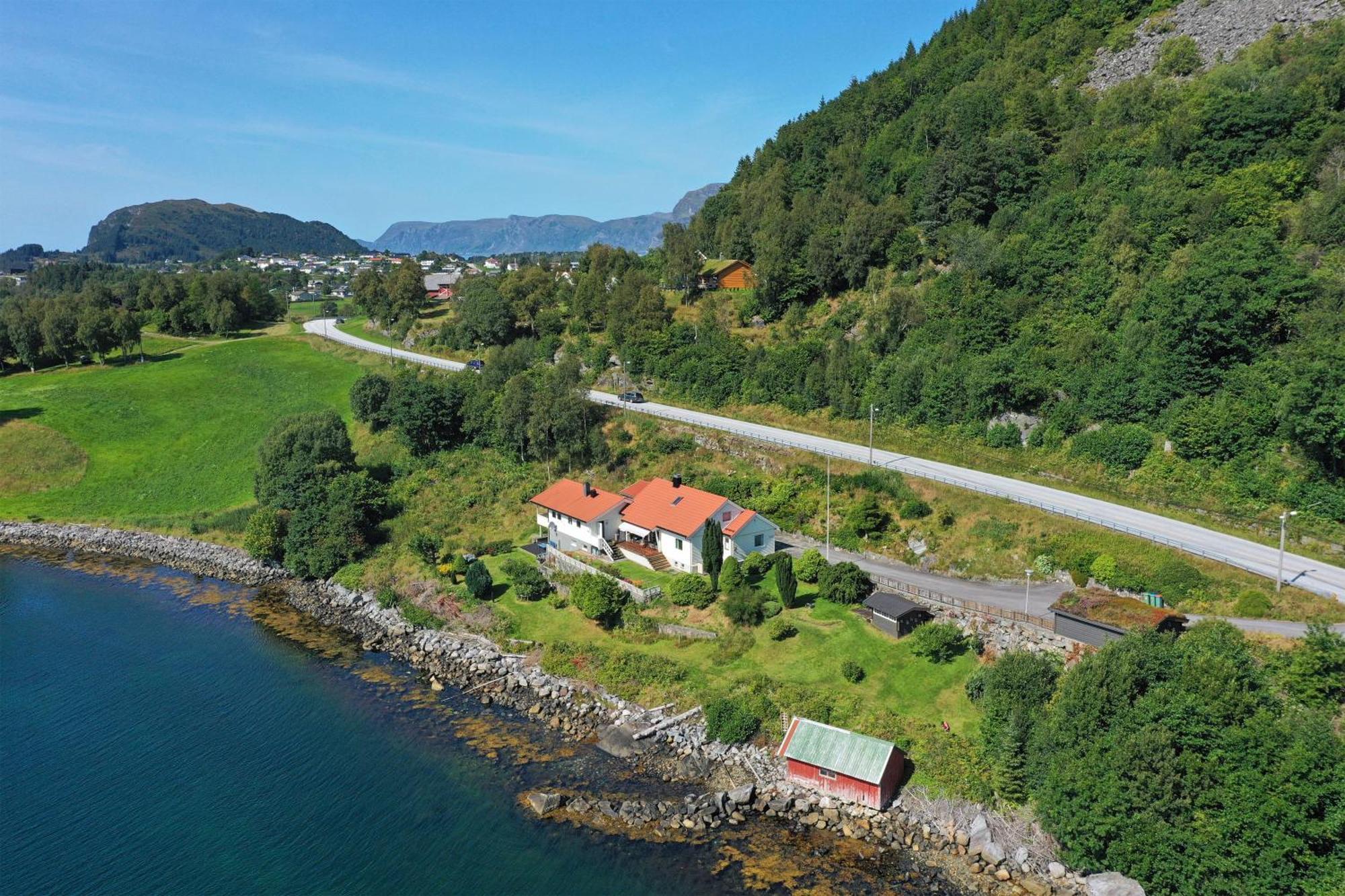 Skogstad Holiday Home Selje Екстер'єр фото