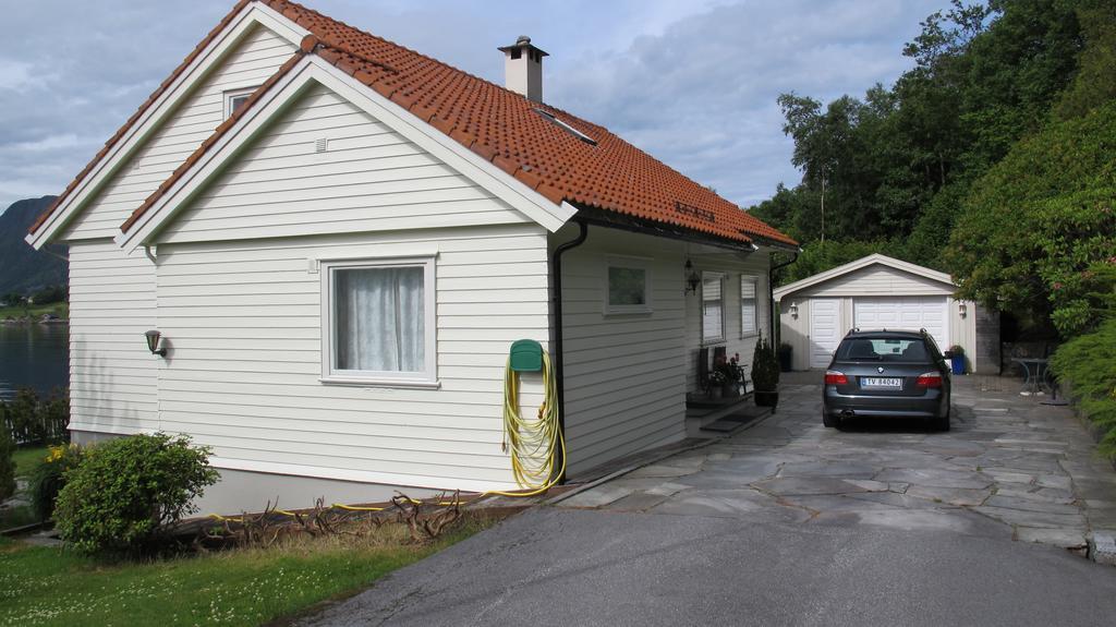 Skogstad Holiday Home Selje Екстер'єр фото